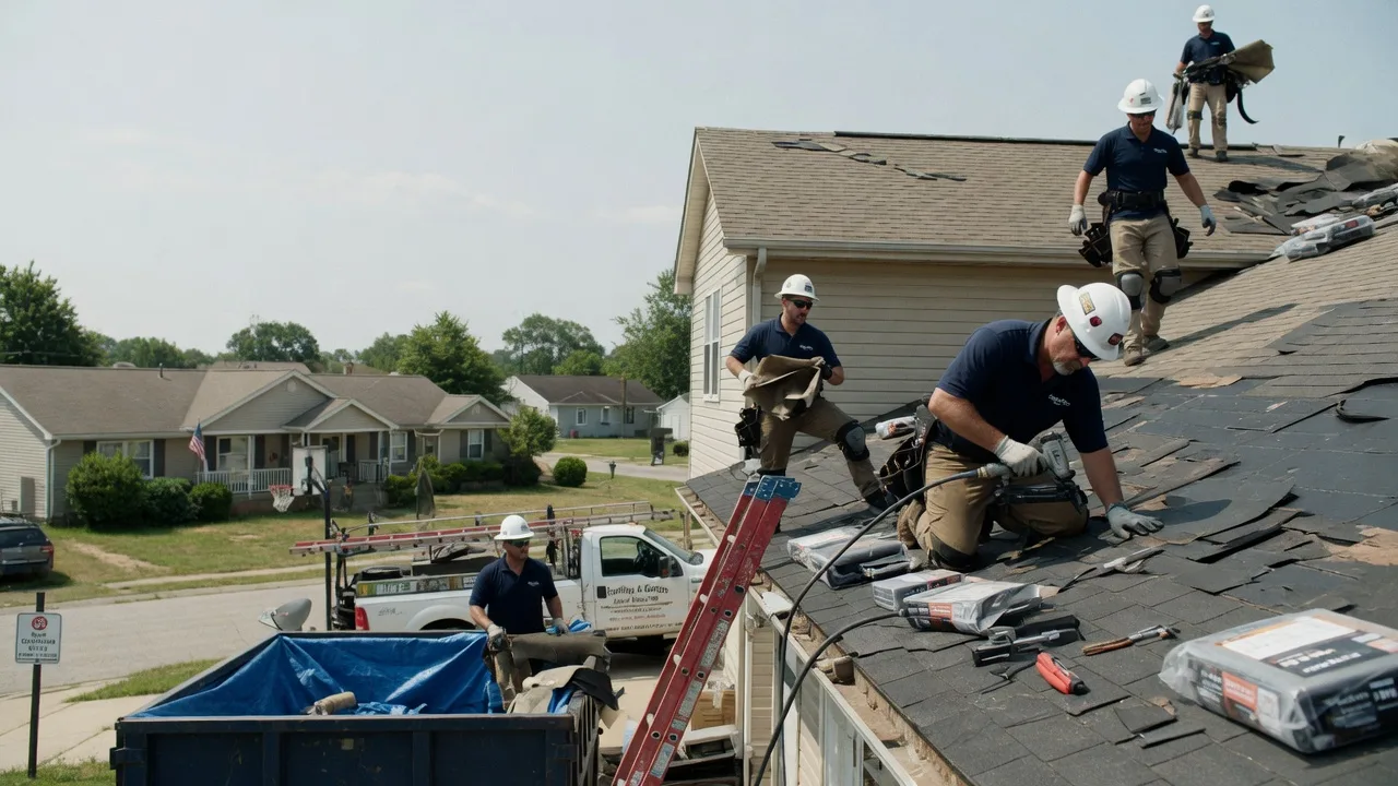 Roof Replacement in Oakland, ME near me